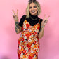 HIGH SOCIETY FLORAL SLIP DRESS