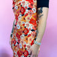 HIGH SOCIETY FLORAL SLIP DRESS