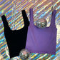 LIZZIE SEAMLESS RIBBED TANK