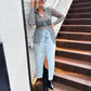 *JUST RESTOCKED!* DREAMING OUT LOUD CHECKERED MESH TOP