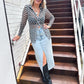 *JUST RESTOCKED!* DREAMING OUT LOUD CHECKERED MESH TOP