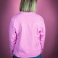 FREE TO FLY FAUX LEATHER MOTO JACKET IN BUBBLEGUM PINK