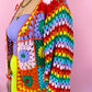 WALKING IN A DREAM LUXE CROCHET CARDIGAN *S-XL!*