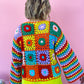 WALKING IN A DREAM LUXE CROCHET CARDIGAN *S-XL!*