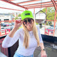 SHOP ALORA EDEN EXCLUSIVE: STAY WEIRD TRUCKER HAT