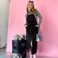 GIRL NEXT DOOR DENIM OVERALL DRESS