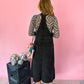 GIRL NEXT DOOR DENIM OVERALL DRESS