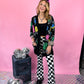 BE YOU SMILEY OVERSIZED KNIT CARDIGAN