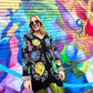 BE YOU SMILEY OVERSIZED KNIT CARDIGAN
