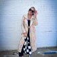 MORE COLOR PLEASE BUTTON DOWN COAT