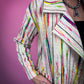 MORE COLOR PLEASE BUTTON DOWN COAT