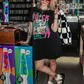 ROCK & ROLL ENERGY TSHIRT DRESS
