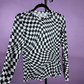TRENDSETTER CHECKERED MESH TOP *S-XL!*