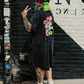 DON'T TELL ME TO SMILE TSHIRT DRESS S-3XL