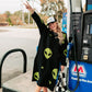 STAY WEIRD ALIEN SWEATER DRESS S-2X