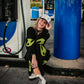 STAY WEIRD ALIEN SWEATER DRESS S-2X