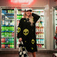 STAY WEIRD ALIEN SWEATER DRESS S-2X