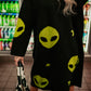 STAY WEIRD ALIEN SWEATER DRESS S-2X