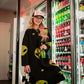 STAY WEIRD ALIEN SWEATER DRESS S-2X