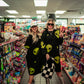 STAY WEIRD ALIEN SWEATER DRESS S-2X