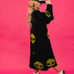 STAY WEIRD ALIEN SWEATER DRESS S-2X