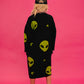 STAY WEIRD ALIEN SWEATER DRESS S-2X