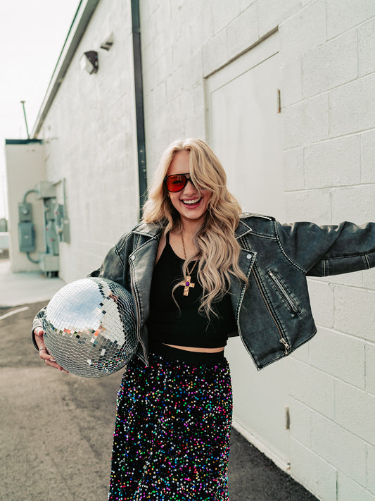 ATTITUDE PROBLEM LUXE MOTO JACKET