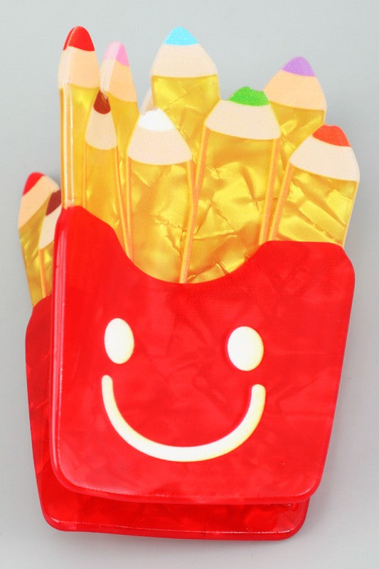 TEACHERS PET HAIR CLIP