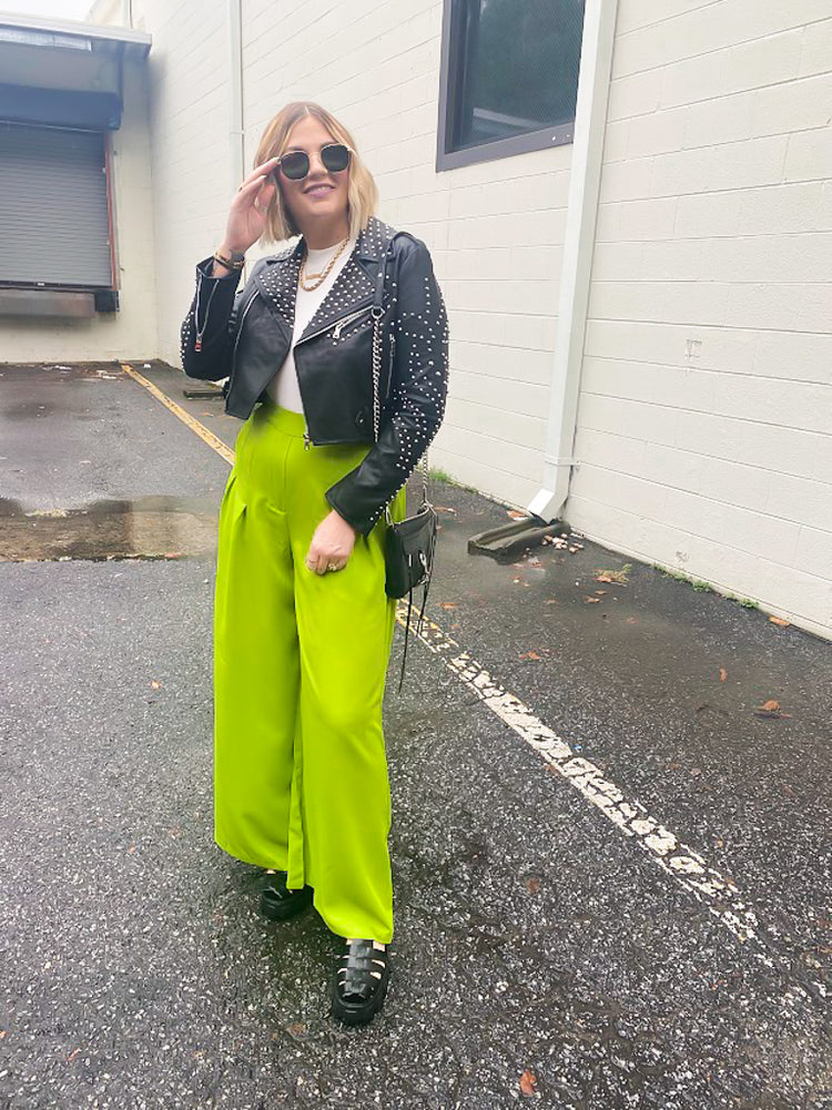 GOOD GIRL WIDE LEG PANTS