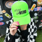 SHOP ALORA EDEN EXCLUSIVE: STAY WEIRD TRUCKER HAT