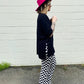 QUEEN OF COOL CHECKERED FLARE PANTS *S-XXXL!*