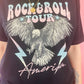 AMERICAN TOUR ROCK AND ROLL GRAPHIC TEE *S-XL!*