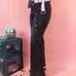 BEJEWELED LUXE WIDE LEG JEANS