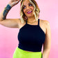 EMMA RIBBED BRAMI TANK