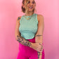MIXTAPE CHECKERED PRINT CROP TOP *S-XL!*