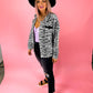 WILD ABOUT YOU ZEBRA DENIM JACKET