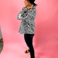WILD ABOUT YOU ZEBRA DENIM JACKET