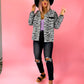 WILD ABOUT YOU ZEBRA DENIM JACKET