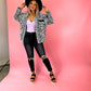WILD ABOUT YOU ZEBRA DENIM JACKET