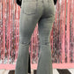 THROW IT BACK BELL BOTTOM JEANS