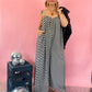 MEET ME BACKSTAGE CHECKERED WIDE LEG JUMPSUIT *JUST RESTOCKED!*