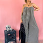 MEET ME BACKSTAGE CHECKERED WIDE LEG JUMPSUIT *JUST RESTOCKED!*