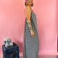 MEET ME BACKSTAGE CHECKERED WIDE LEG JUMPSUIT *JUST RESTOCKED!*