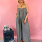 MEET ME BACKSTAGE CHECKERED WIDE LEG JUMPSUIT *JUST RESTOCKED!*