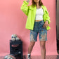 STARSTRUCK SEQUIN STAR PATCH JACKET