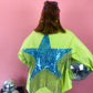 STARSTRUCK SEQUIN STAR PATCH JACKET