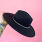 STEVIE WIDE BRIM CHAIN HAT