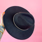 STEVIE WIDE BRIM CHAIN HAT