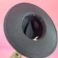 STEVIE WIDE BRIM CHAIN HAT