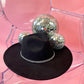 STEVIE WIDE BRIM CHAIN HAT